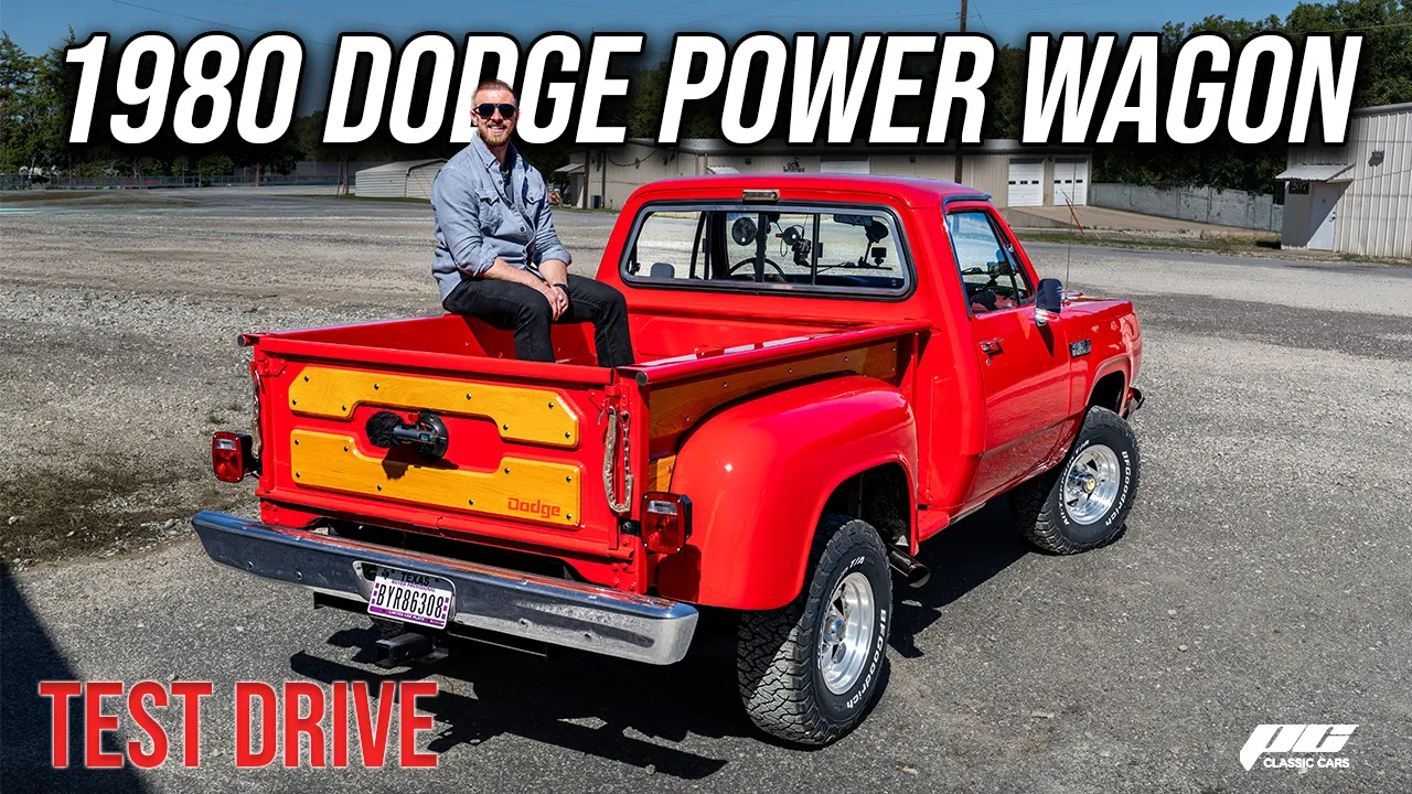 1980 Dodge Power Wagon 318 Test Drive | PC Classic Cars